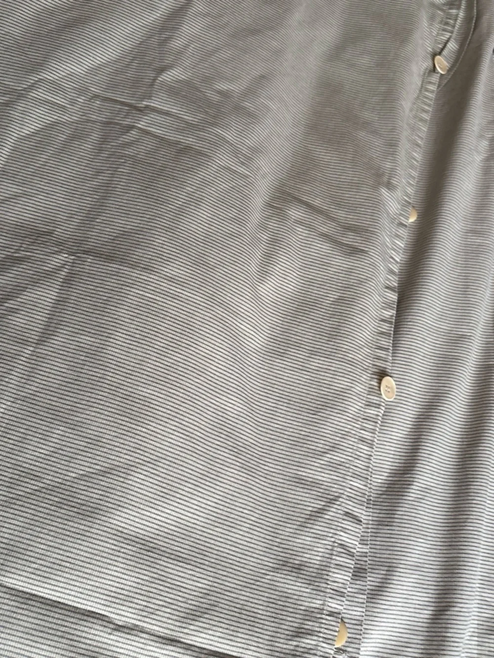 Calvin Klein duvet Slim-Fit Tan & Gray Striped Chinos